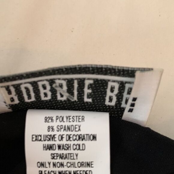 Robbie Bee Black Two-Piece Set - Picture 9 of 10